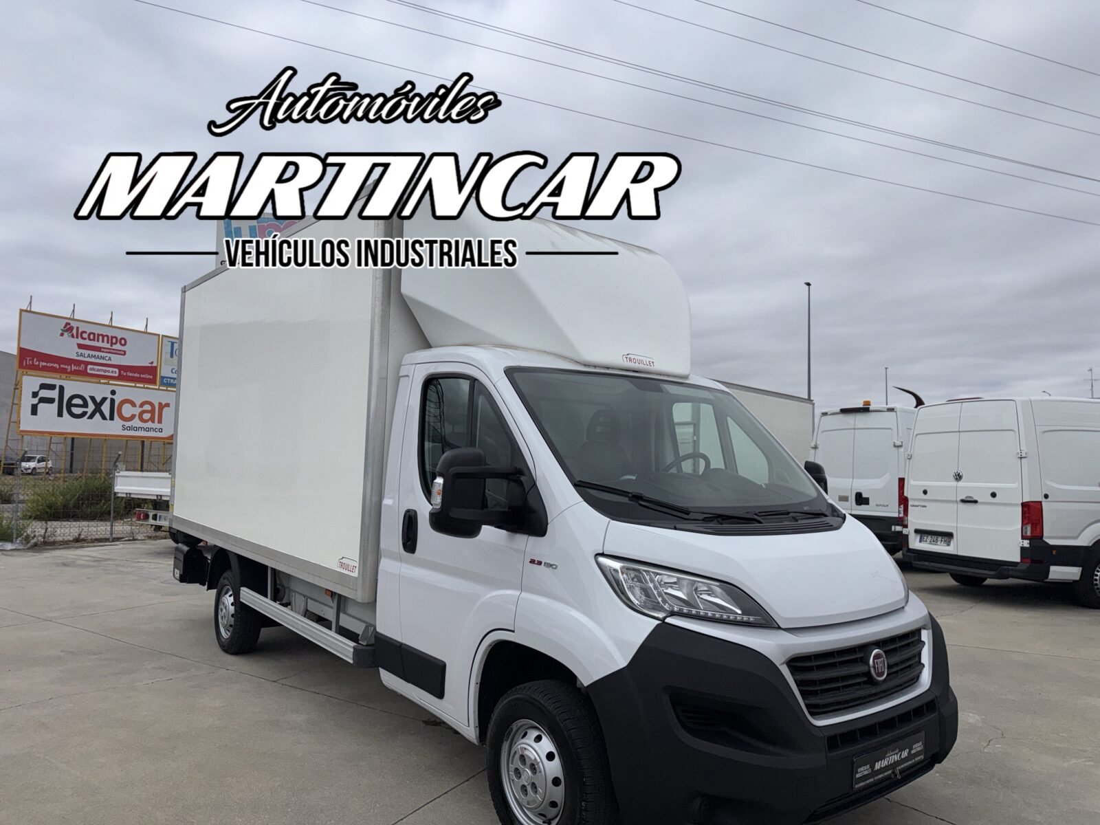 FIAT DUCATO carrozado puerta elevadora 