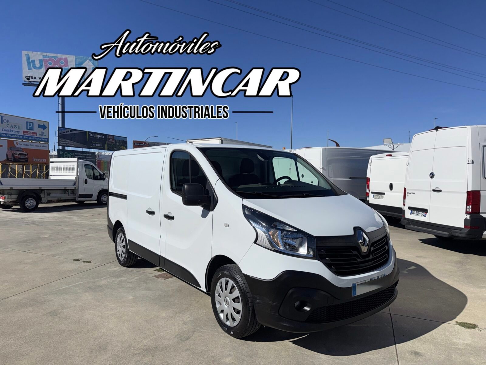RENAULT TRAFIC L1 H1 
