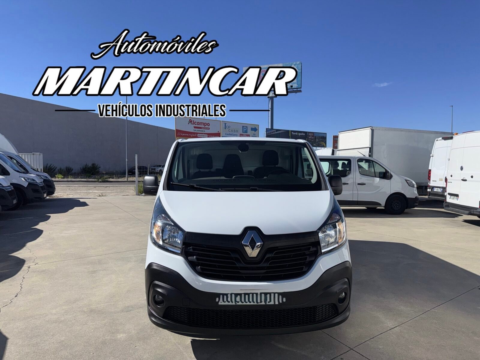 RENAULT TRAFIC L1 H1 