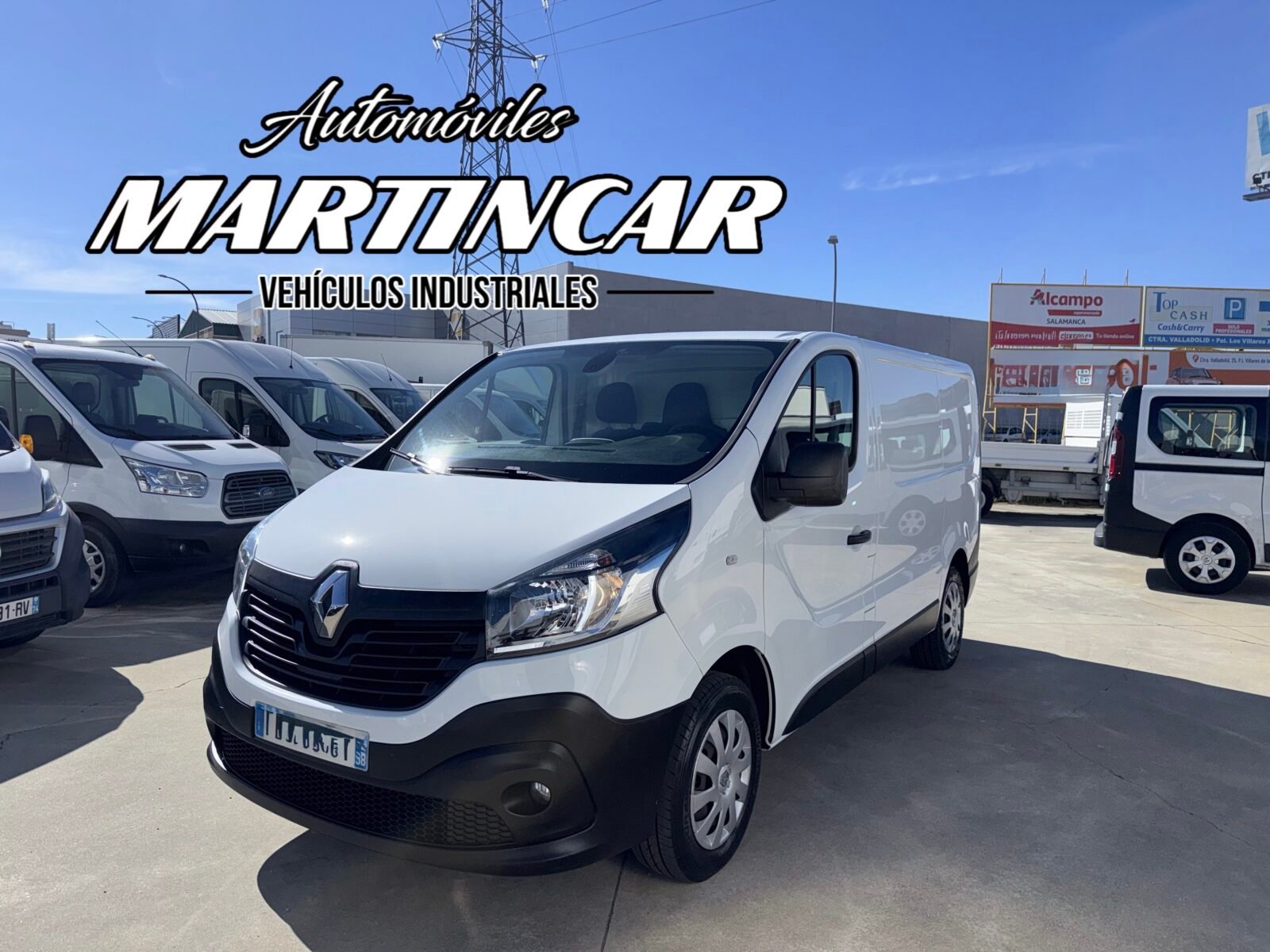 RENAULT TRAFIC L1 H1 