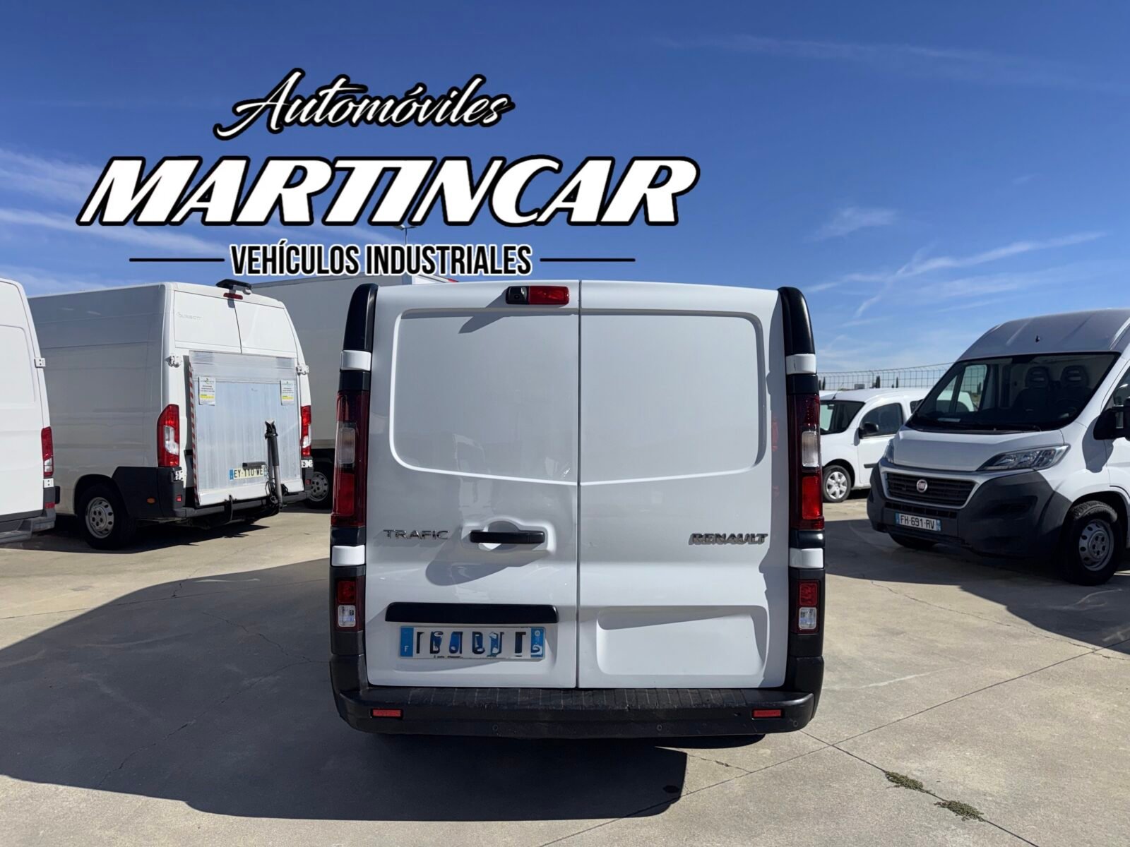 RENAULT TRAFIC L1 H1 