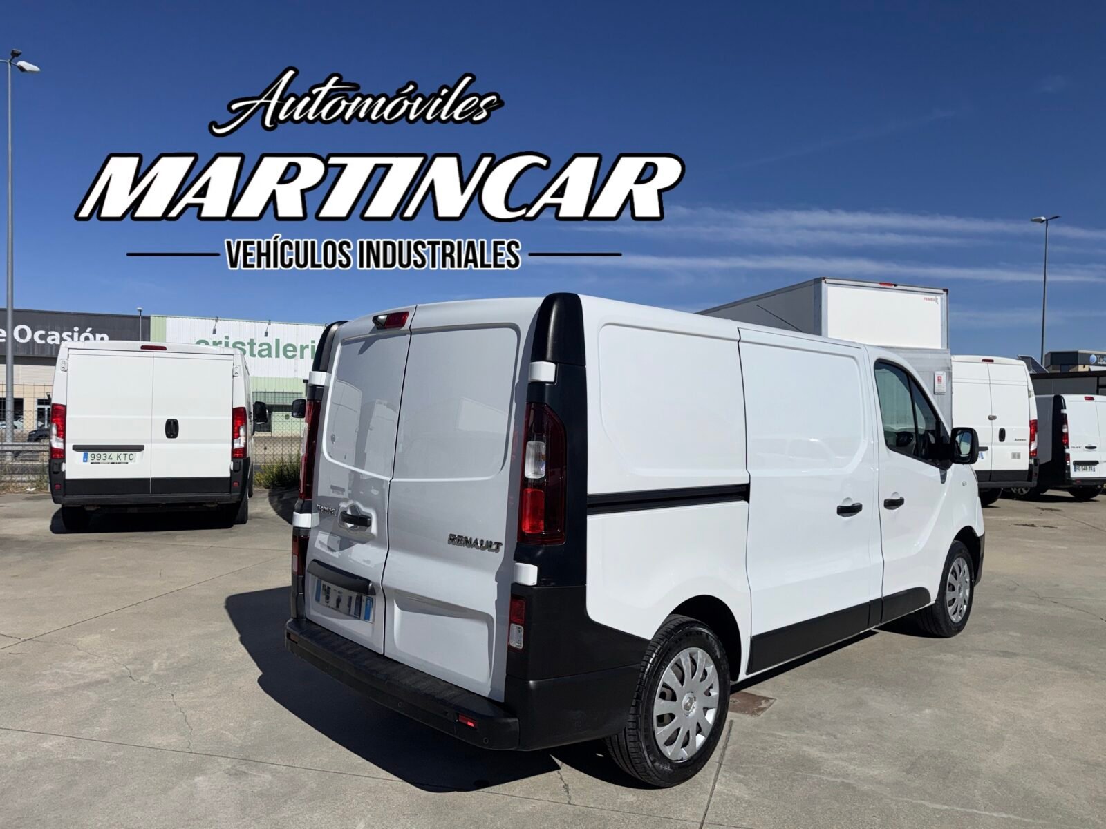 RENAULT TRAFIC L1 H1 