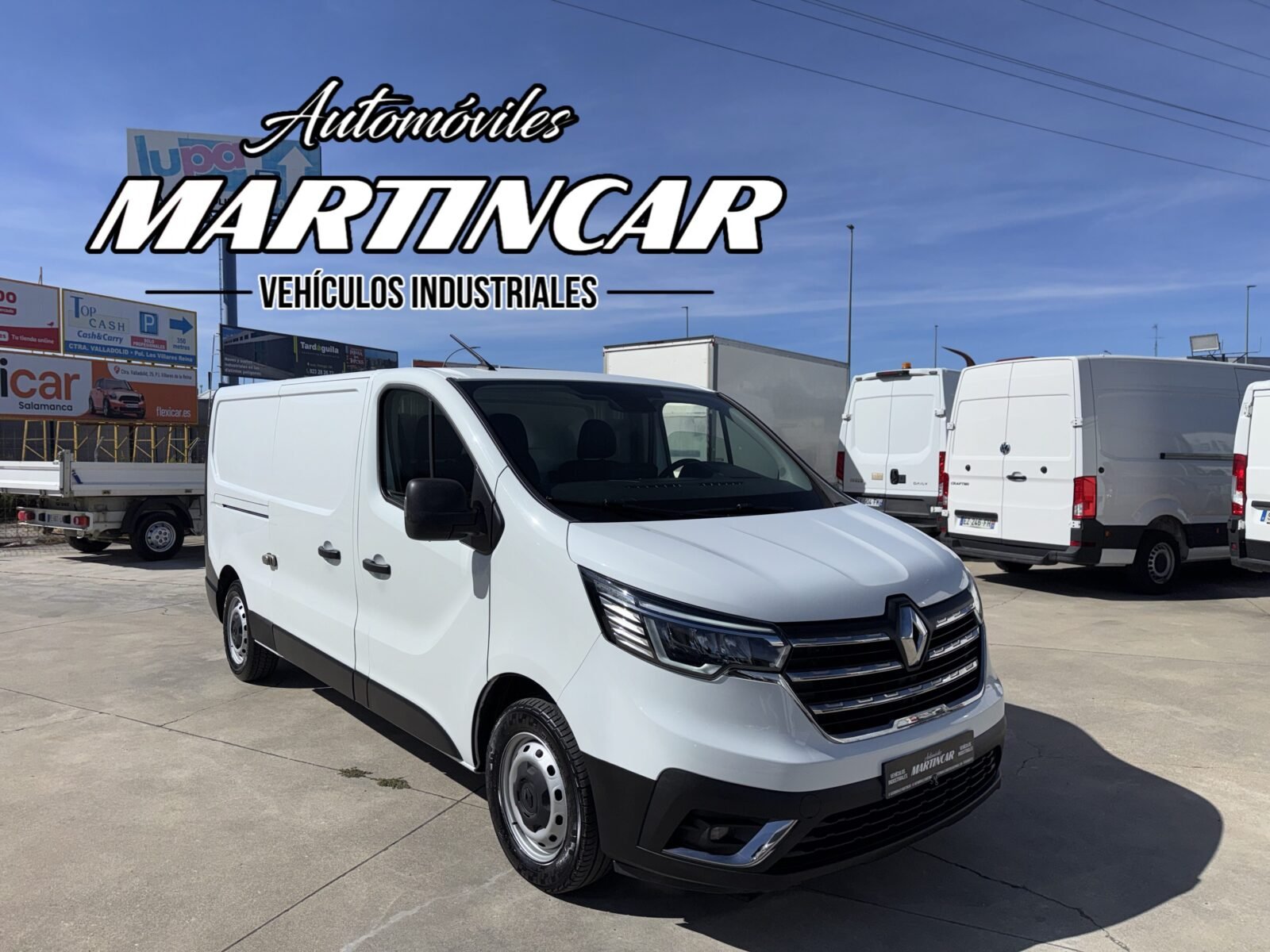 RENAULT TRAFIC L2 h1 