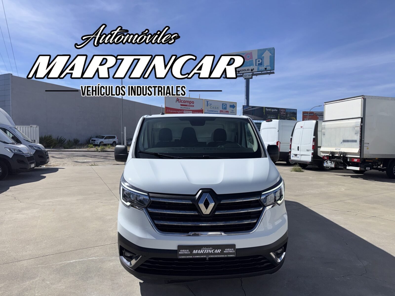 RENAULT TRAFIC L2 h1 