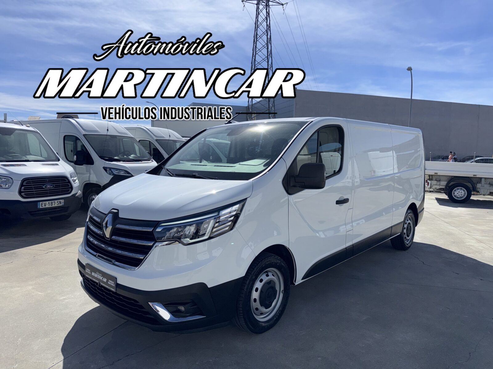 RENAULT TRAFIC L2 h1 