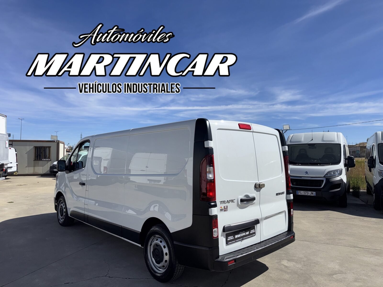 RENAULT TRAFIC L2 h1 