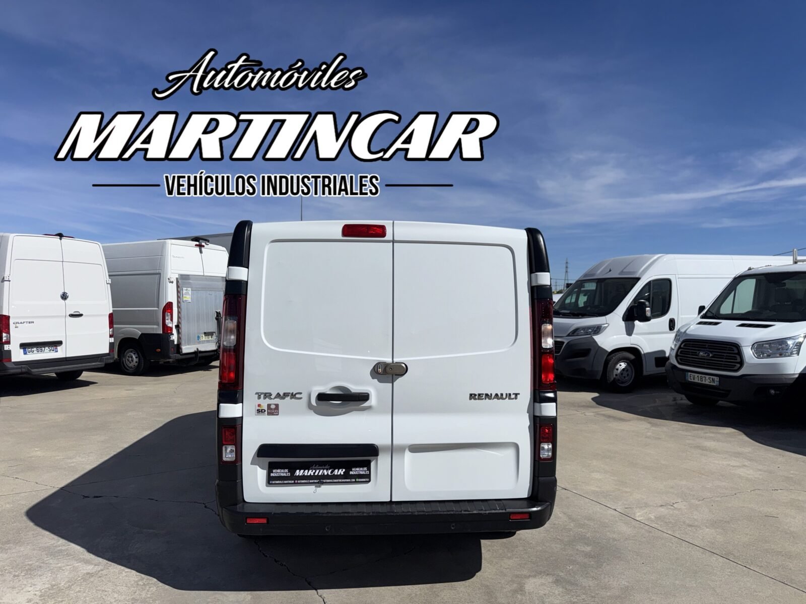 RENAULT TRAFIC L2 h1 