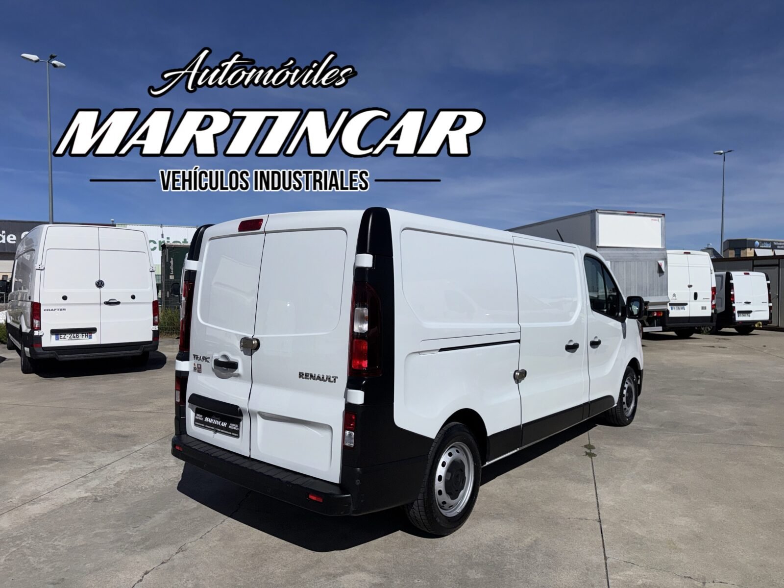 RENAULT TRAFIC L2 h1 