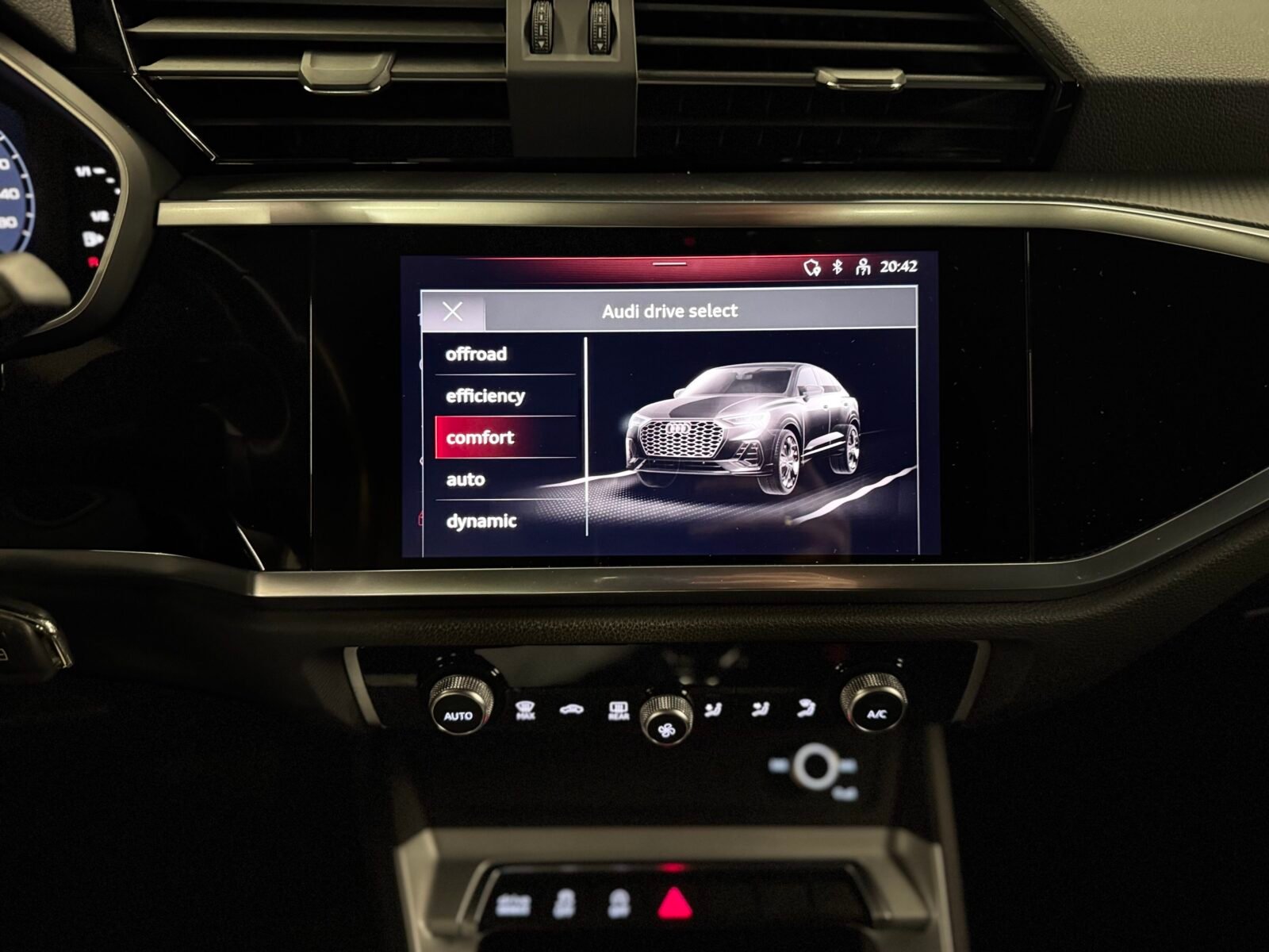 AUDI Q3 Sportback advance 
