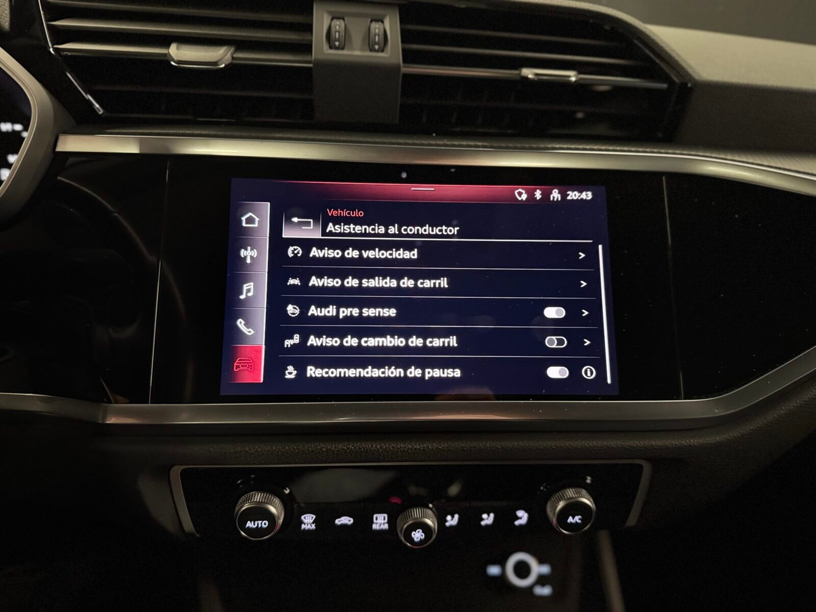 AUDI Q3 Sportback advance 