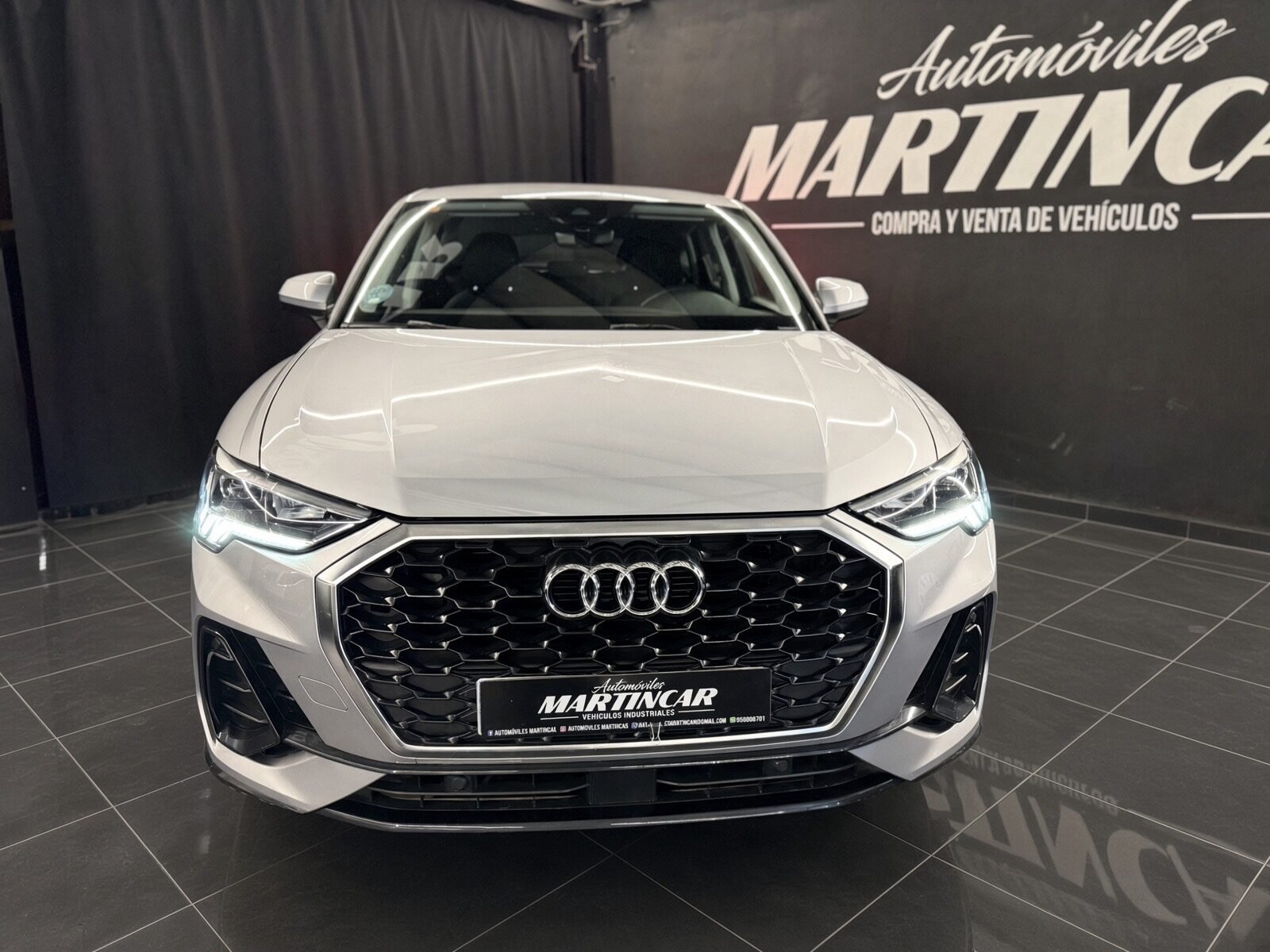 AUDI Q3 Sportback advance 