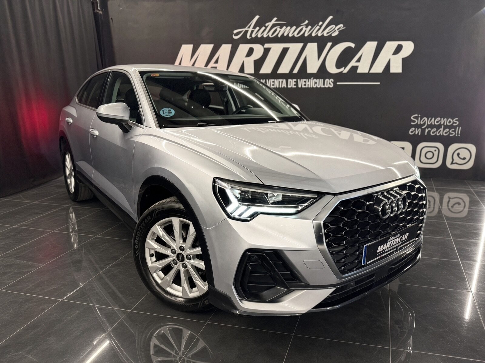 AUDI Q3 Sportback advance 