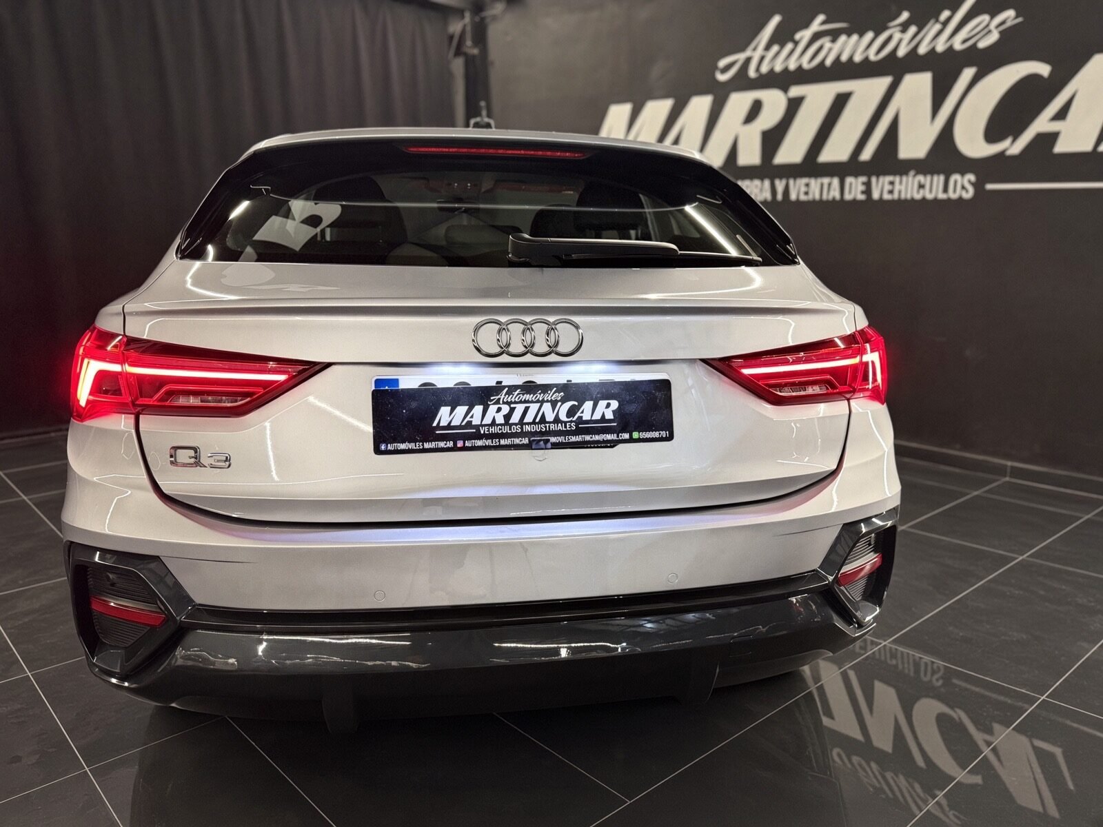 AUDI Q3 Sportback advance 