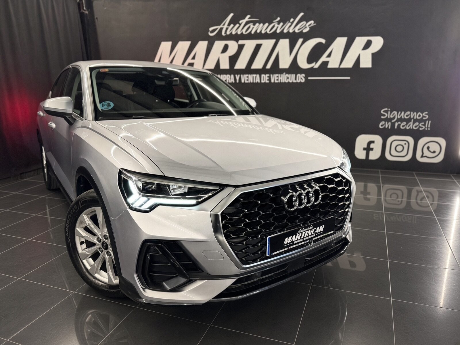 AUDI Q3 Sportback advance 