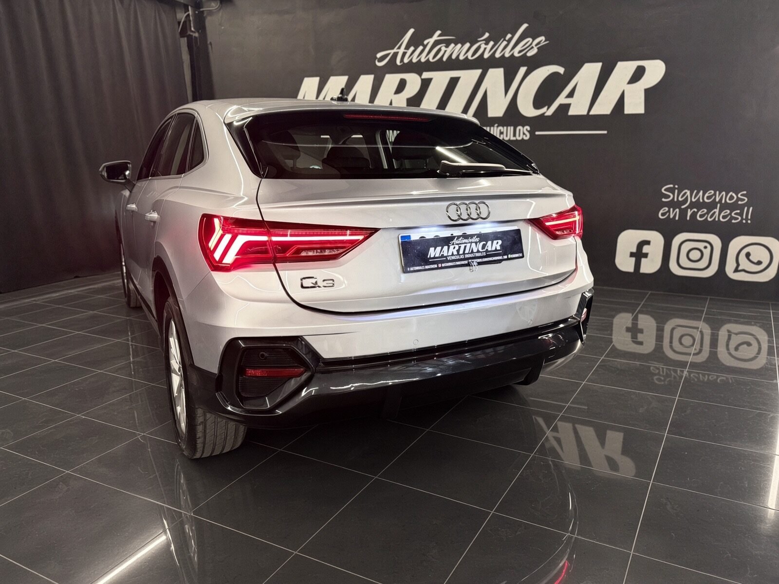 AUDI Q3 Sportback advance 