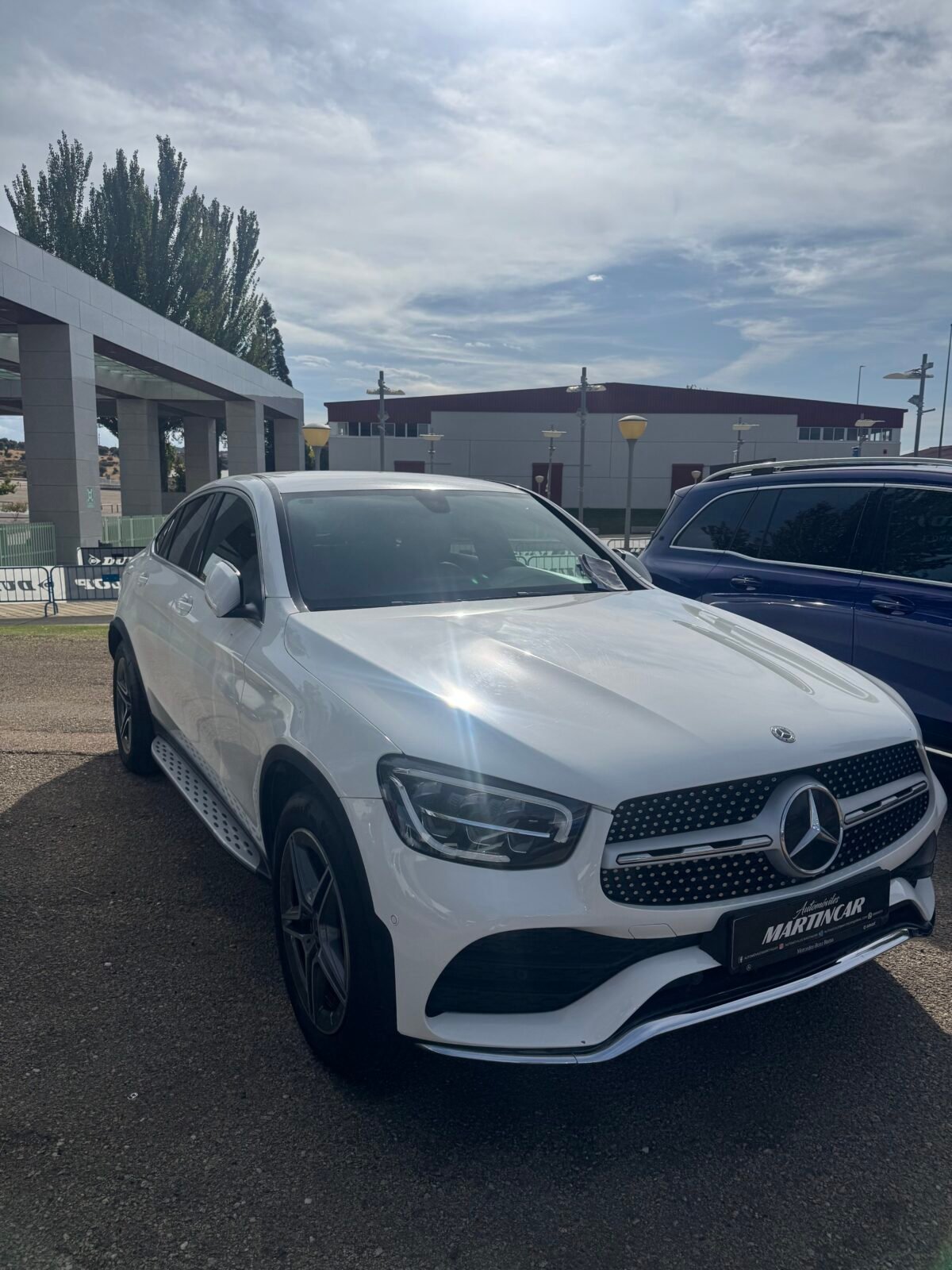 MERCEDES-BENZ GLC coupe 300D 