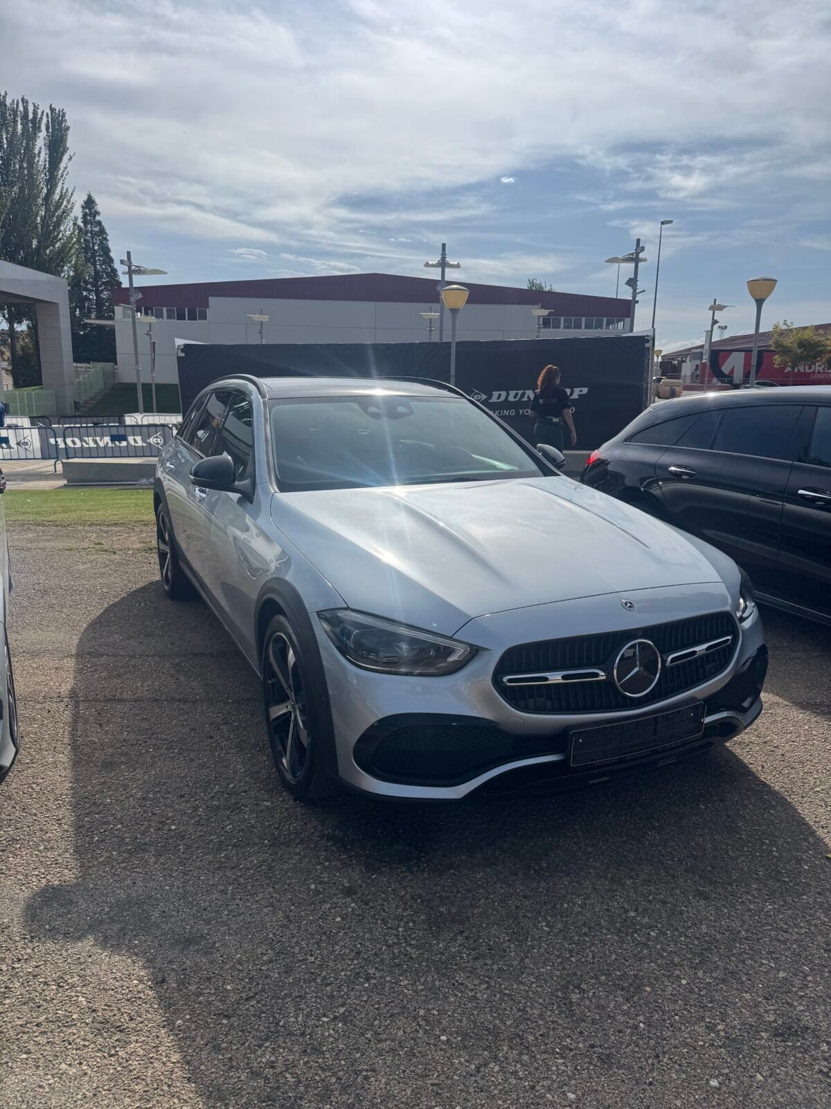 MERCEDES-BENZ CLASE C C220 estate ALL-terrain 