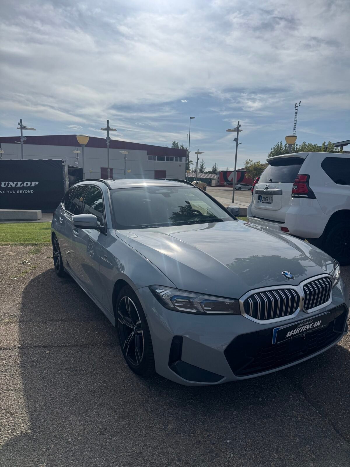 BMW Serie 3 318 i touring 