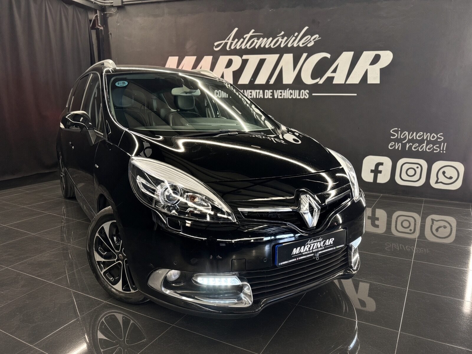 RENAULT GRAND SCENIC BOSE