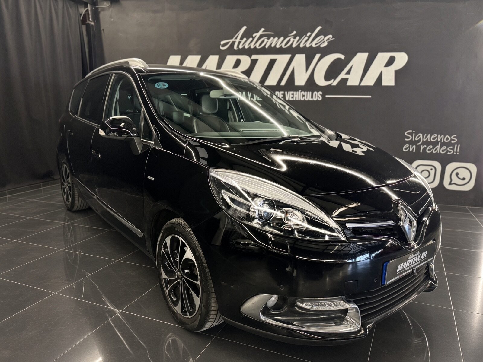 RENAULT GRAND SCENIC BOSE