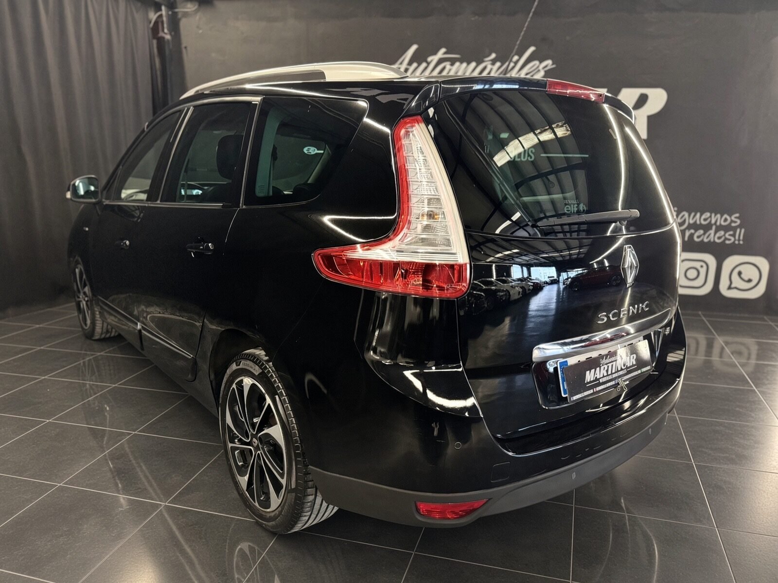 RENAULT GRAND SCENIC BOSE