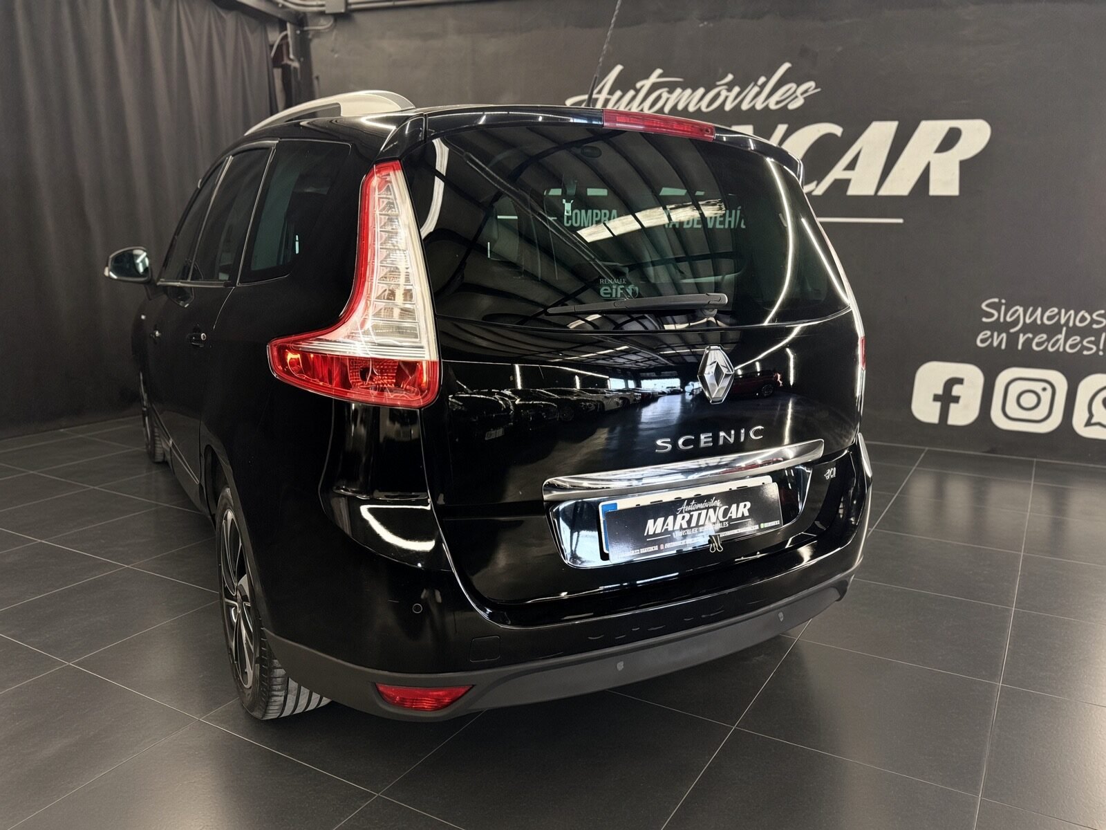 RENAULT GRAND SCENIC BOSE