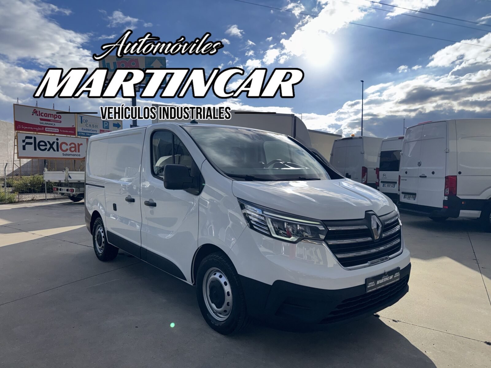 RENAULT TRAFIC L1 H1 