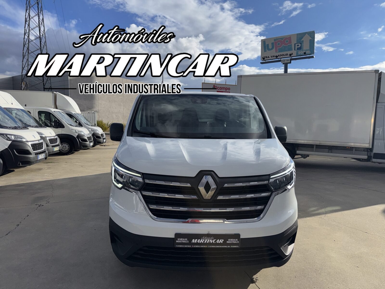RENAULT TRAFIC L1 H1 