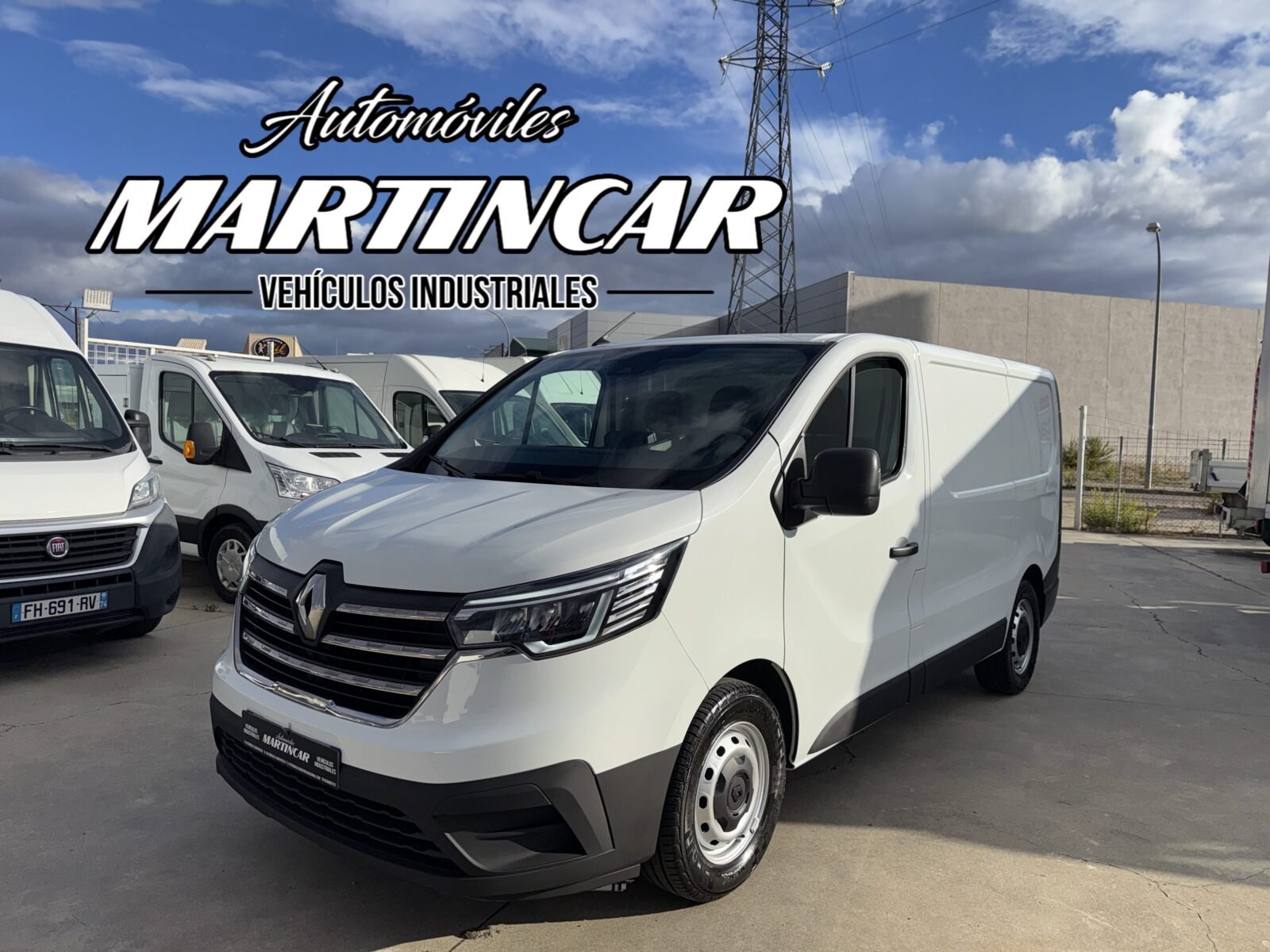 RENAULT TRAFIC L1 H1 
