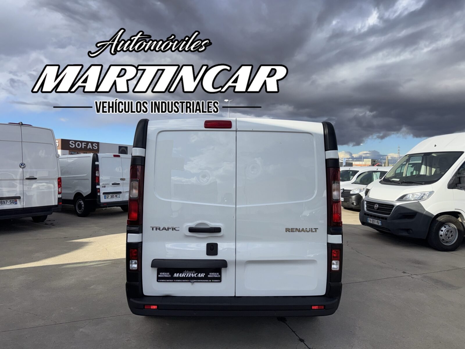 RENAULT TRAFIC L1 H1 