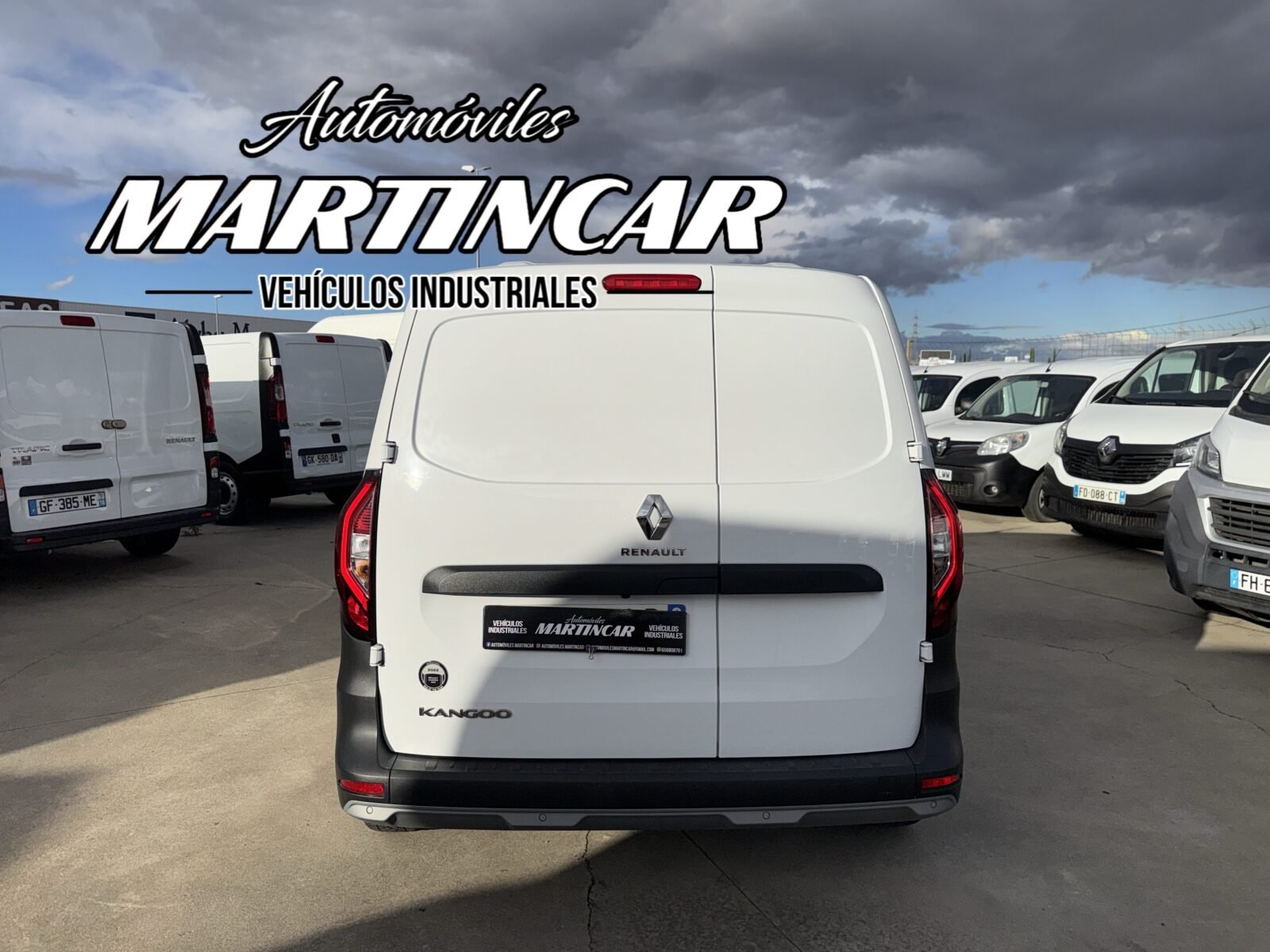 RENAULT KANGOO ABRETE SESAMO