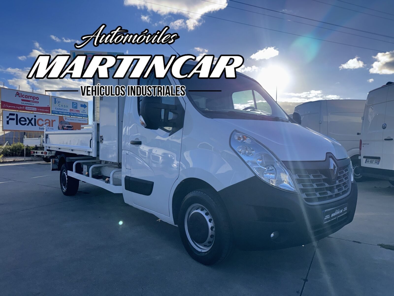 RENAULT MASTER basculante 