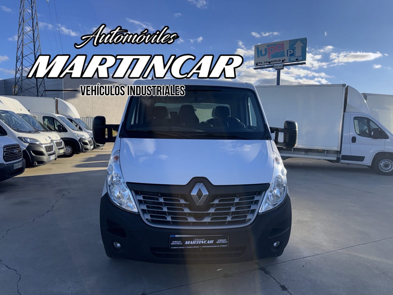 RENAULT MASTER basculante 