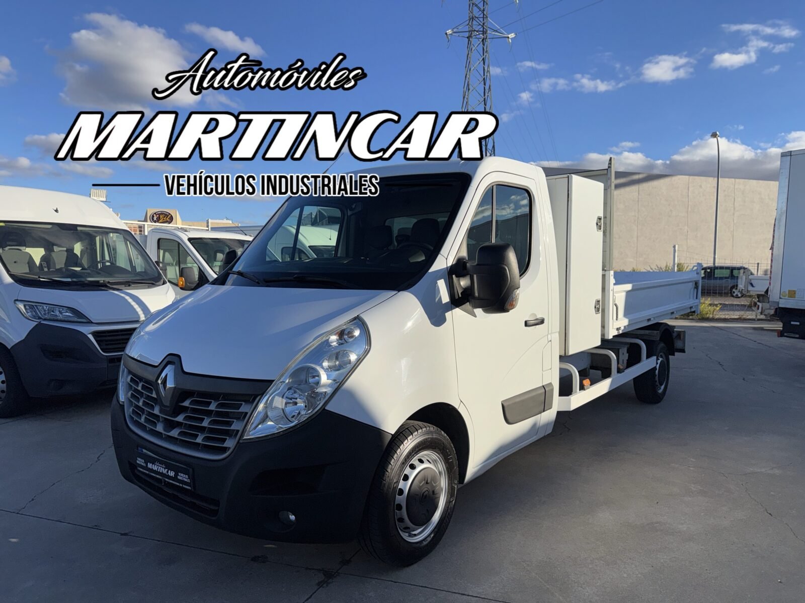 RENAULT MASTER basculante 