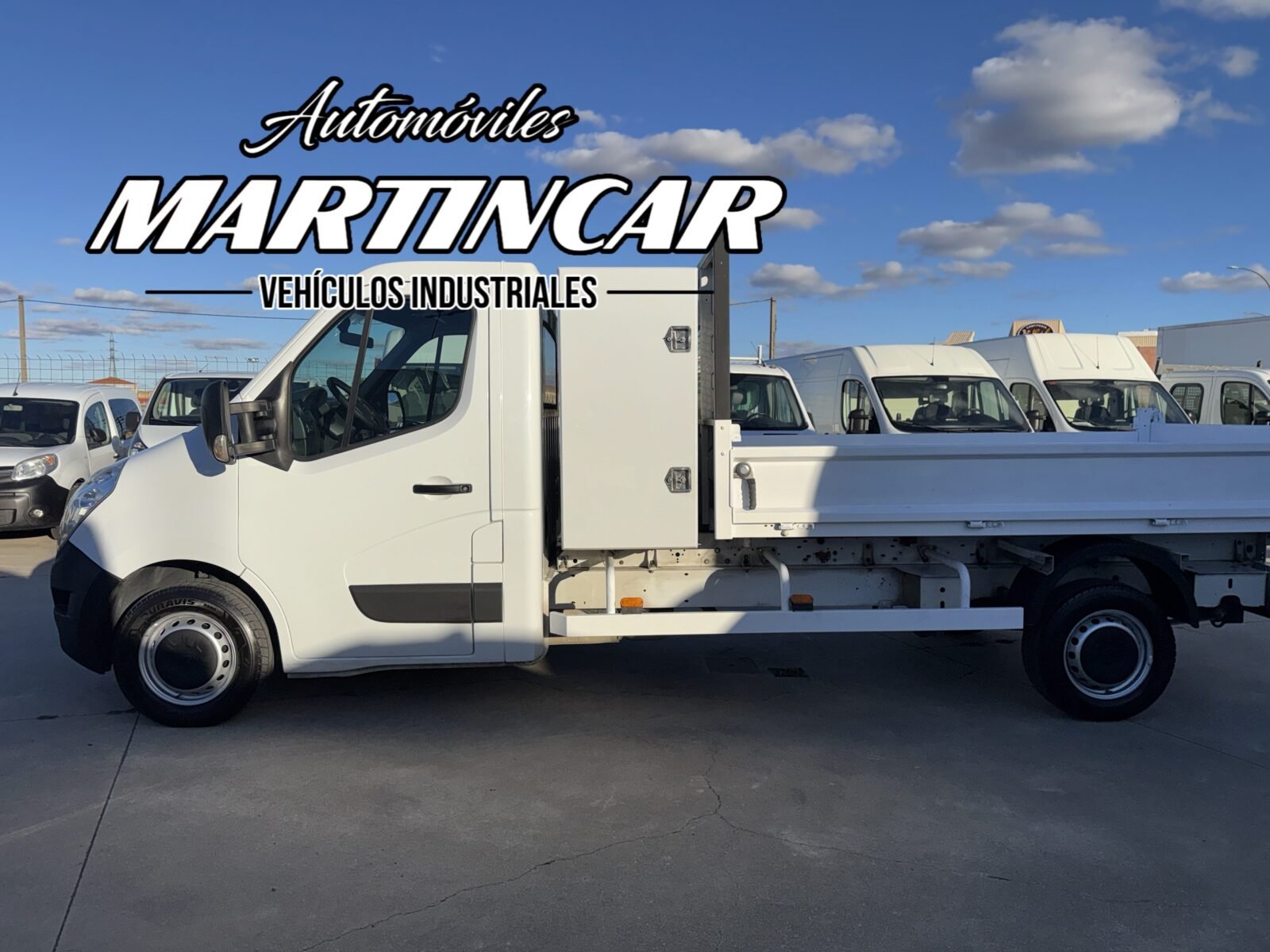 RENAULT MASTER basculante 