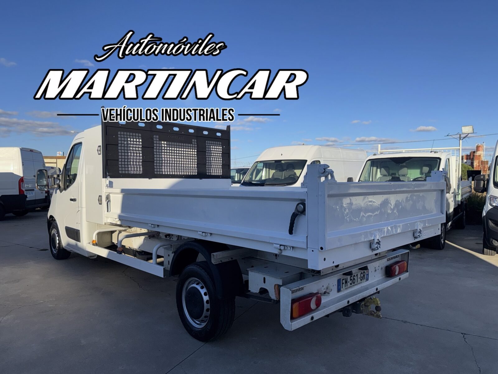 RENAULT MASTER basculante 