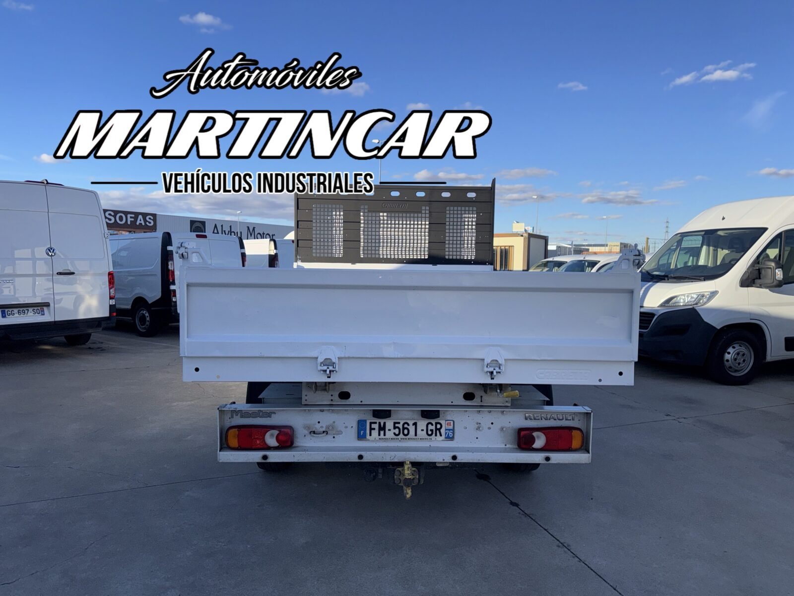 RENAULT MASTER basculante 