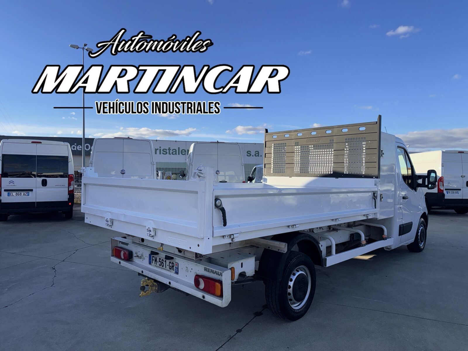 RENAULT MASTER basculante 