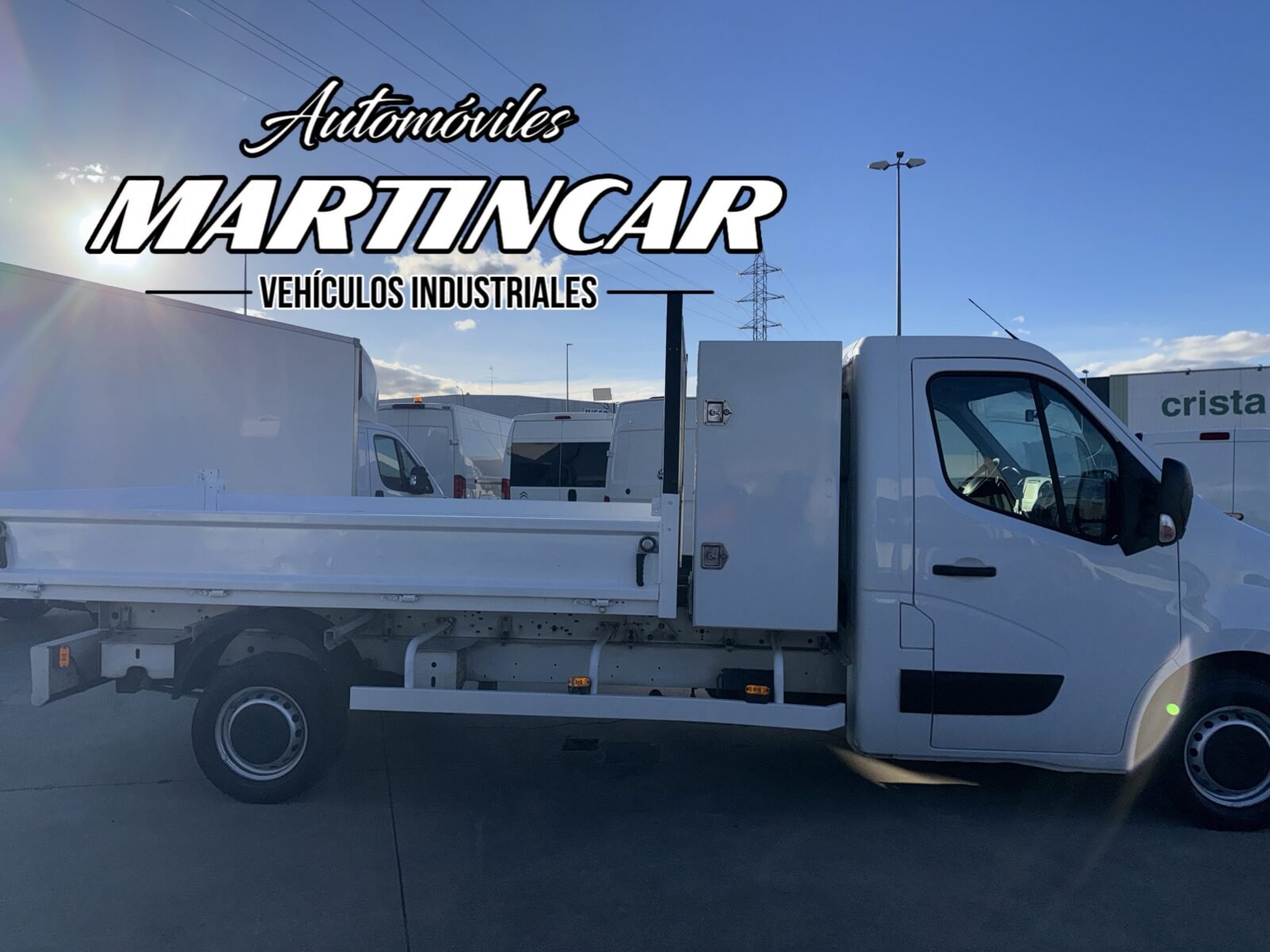 RENAULT MASTER basculante 