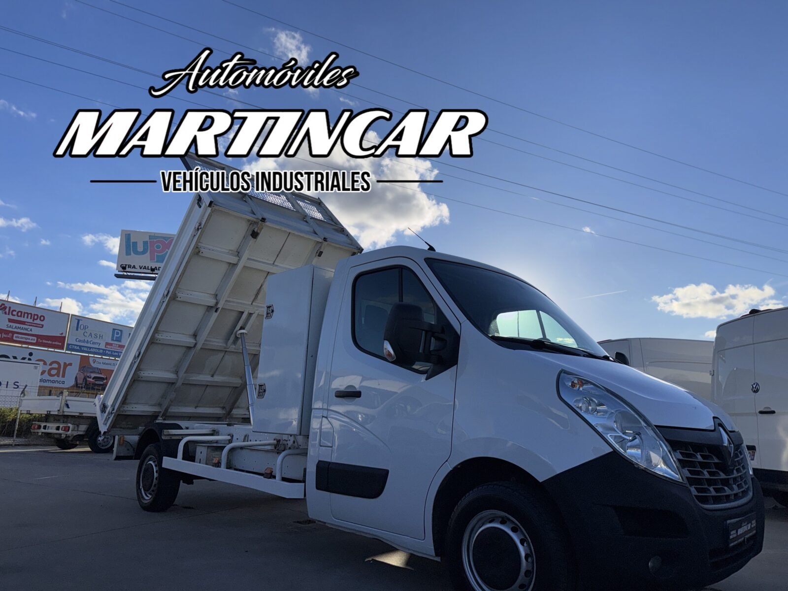 RENAULT MASTER basculante 