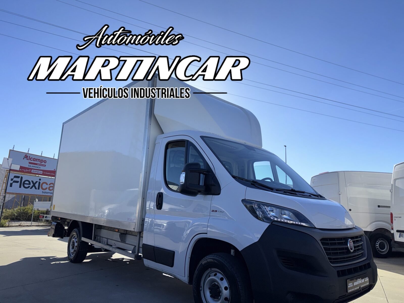 FIAT DUCATO carrozado puerta elevadora 