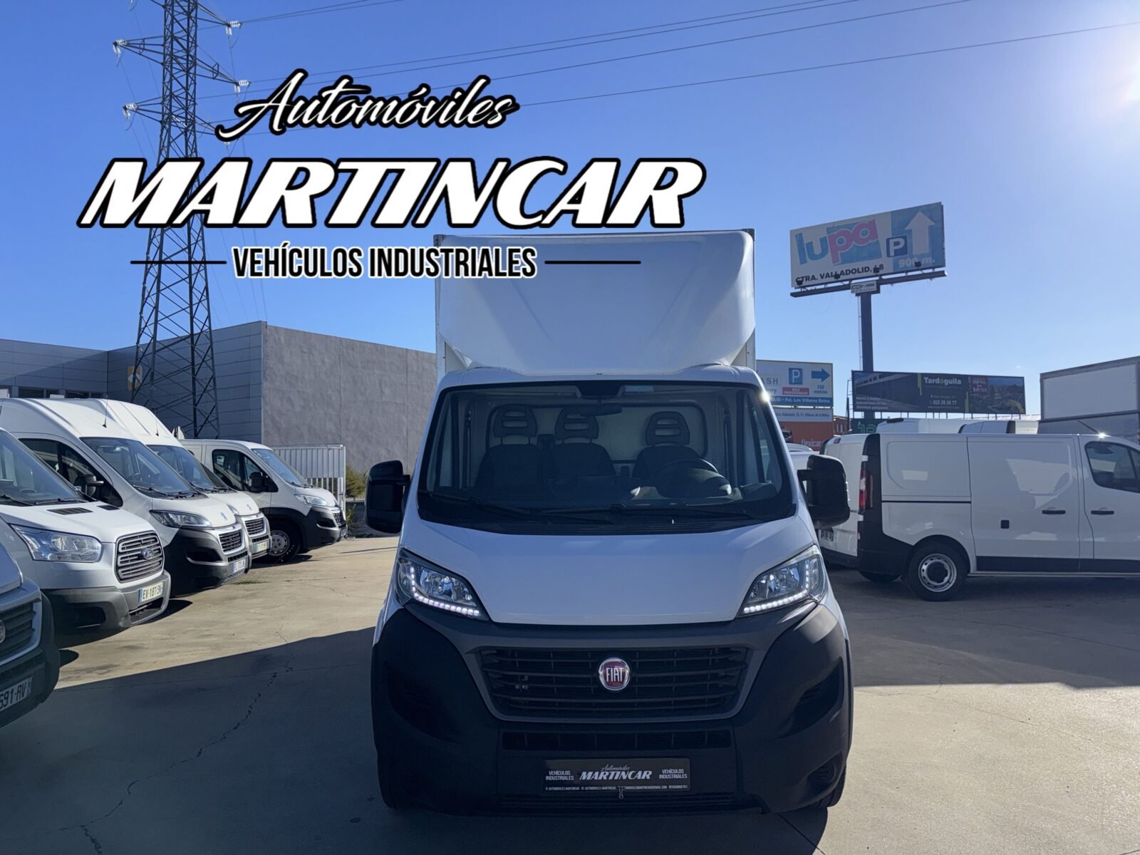 FIAT DUCATO carrozado puerta elevadora 