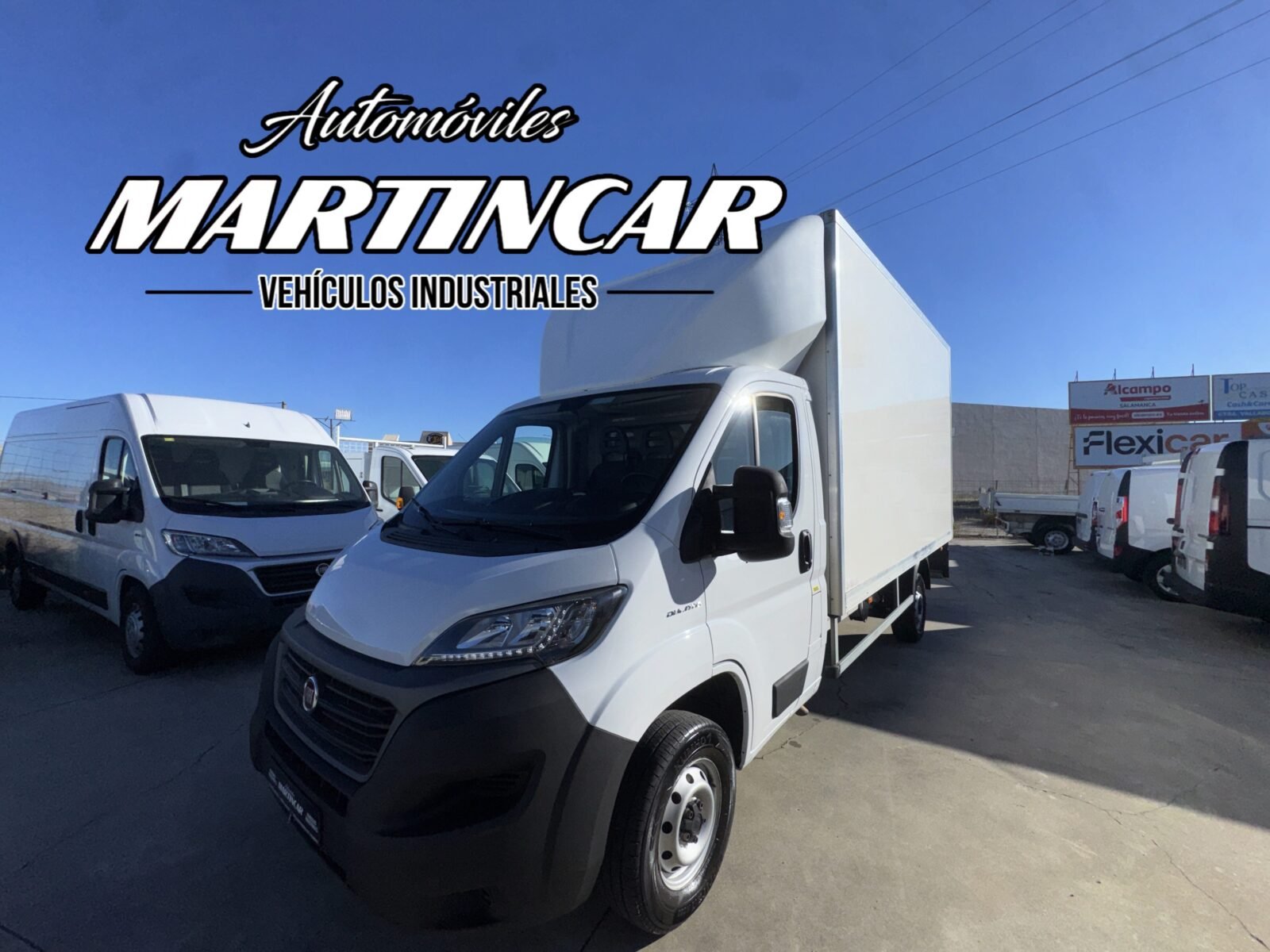 FIAT DUCATO carrozado puerta elevadora 